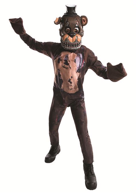 Unmasking the Iconic: Embracing the Nightmarish Charm of a Freddy Costume