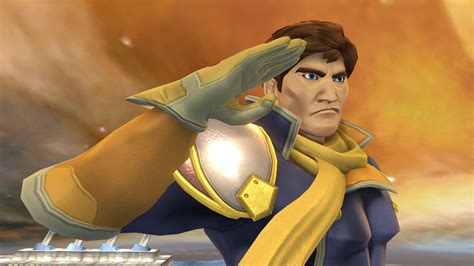 Unmasking the Legend: Captain Falcon Without a Helmet