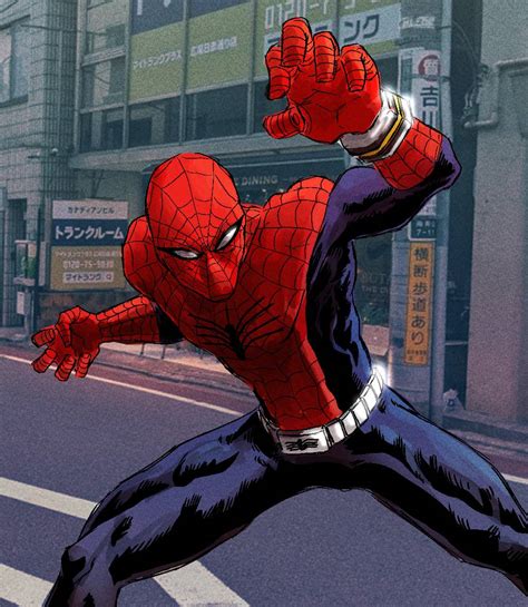 Unmasking the Marvel: Embracing the Legacy of Japanese Spider-Man Cosplay