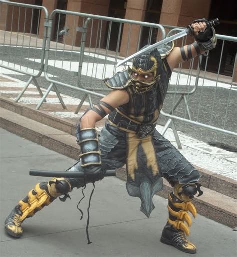 Unmasking the Pain Points of Scorpion Cosplay