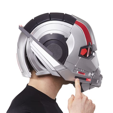 Unmasking the Power: Exploring the Technological Marvels of Ant-Man's Helmet