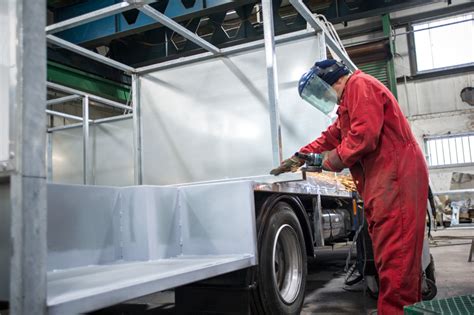 Unmatched Expertise in Truck Body Building