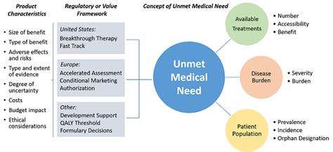 Unmet Medical Needs: