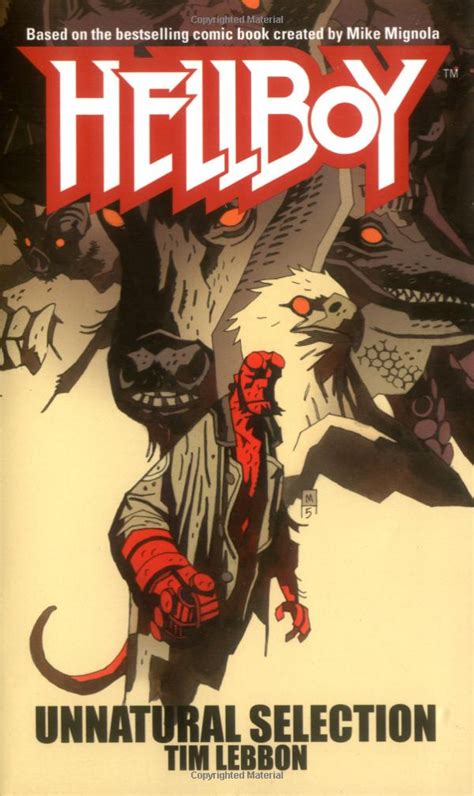 Unnatural Selection Hellboy Kindle Editon