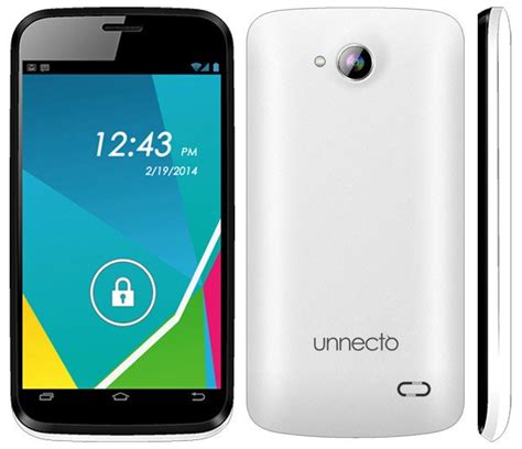 Unnecto Quattro Smartphone Unlocked White Doc