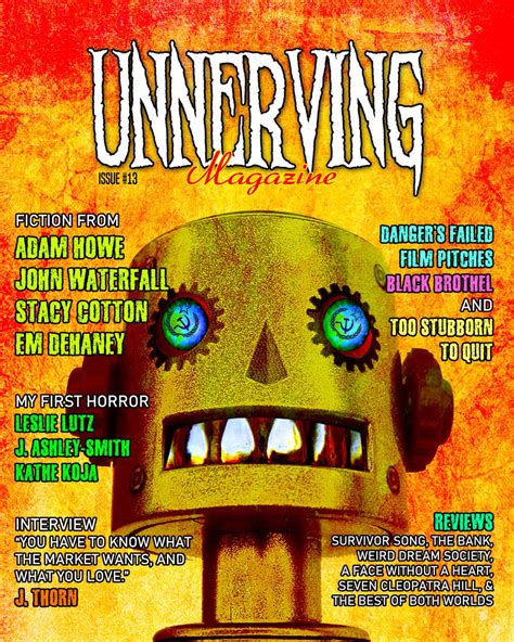 Unnerving Magazine Issue 6 Kindle Editon