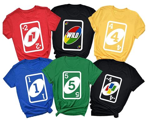 Uno Card Shirt: The Perfect Fashion Statement for Game Enthusiasts