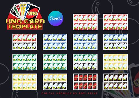 Uno Cards Template