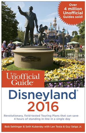 Unofficial Guide Disneyland 2016 ebook Doc