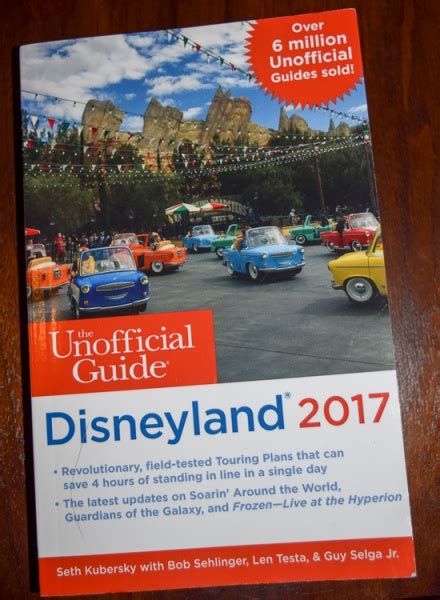 Unofficial Guide Disneyland 2017 Reader