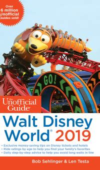 Unofficial Guide to Walt Disney World 2019 The Unofficial Guides Reader