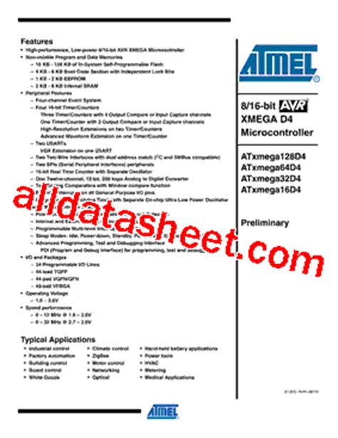 Unpacking the Features of the ATXMEGA128D4-MH