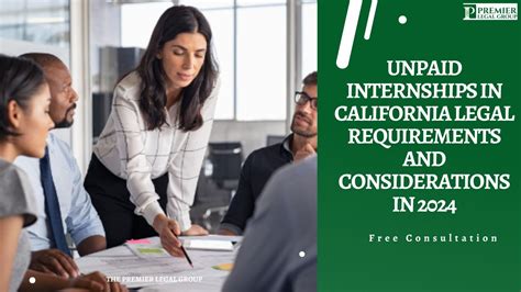Unpaid Internships: Navigating Legal Obligations and Ethical Considerations