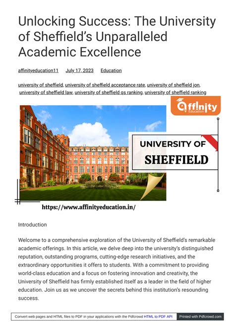 Unparalleled Academic Excellence: