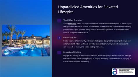 Unparalleled Amenities for an Enriched Life