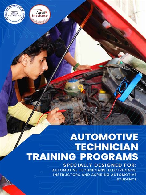 Unparalleled Automotive Training Programs