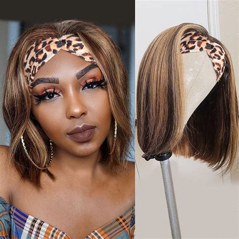 Unparalleled Benefits of Headband Bob Wigs