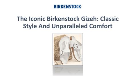 Unparalleled Comfort: The Foundation of Birkenstocks