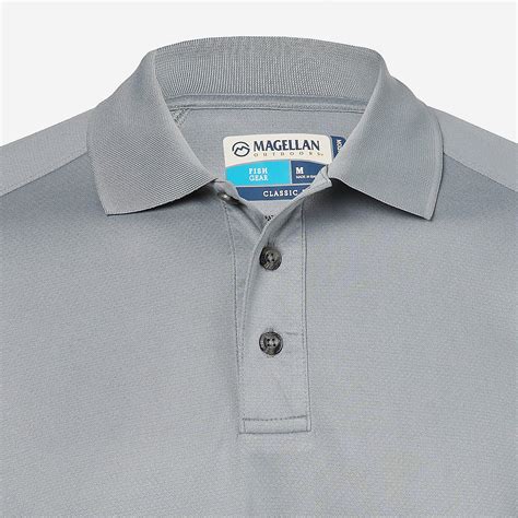 Unparalleled Comfort: The Foundation of Magellan Polo Shirts