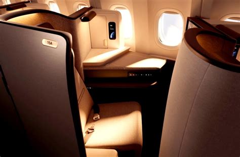 Unparalleled Comfort and Exclusivity: A Business Class Redefined