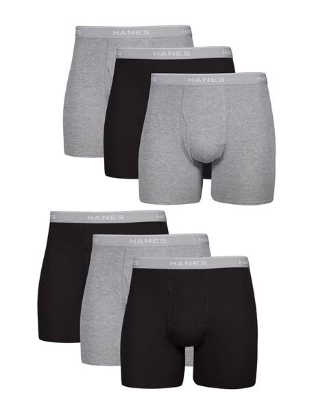 Unparalleled Comfort and Support: A Comprehensive Guide to Hanes Men's Underwear