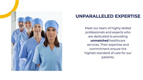 Unparalleled Comprehensive Healthcare Services