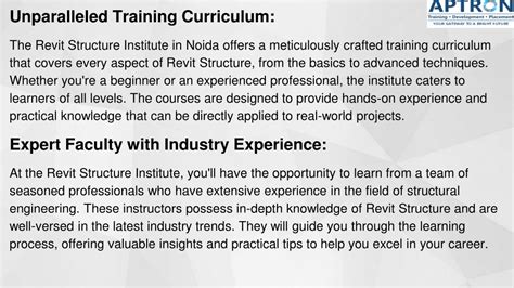 Unparalleled Curriculum and Training