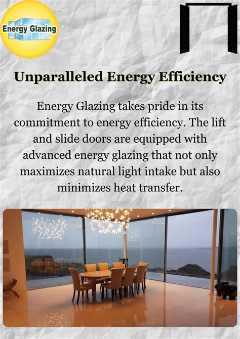 Unparalleled Energy Efficiency