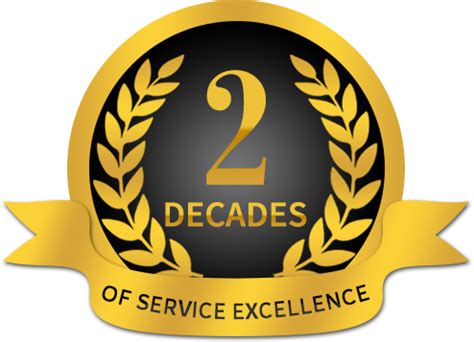 Unparalleled Expertise and Experience: 2 Decades of Excellence