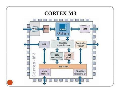 Unparalleled Performance: Cortex-M3 Core and High-Speed Operation