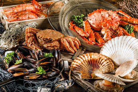 Unparalleled Seafood Delicacies