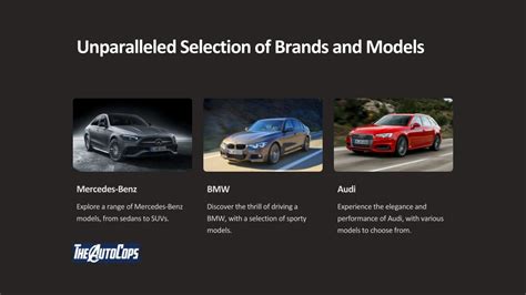 Unparalleled Selection of Premium Vehicles