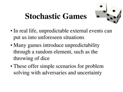 Unpredictable nature of the game: