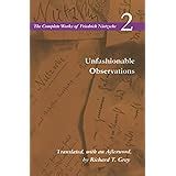 Unpublished Writings from the Period of Unfashionable Observations Volume 11 The Complete Works of Friedrich Nietzsche v 11 Epub