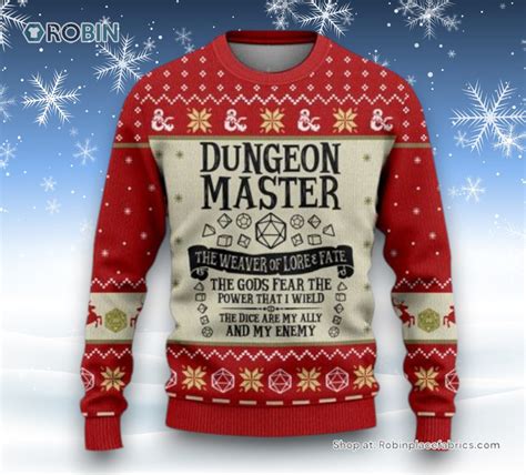 Unravel the Comfort and Style of DnD Sweaters