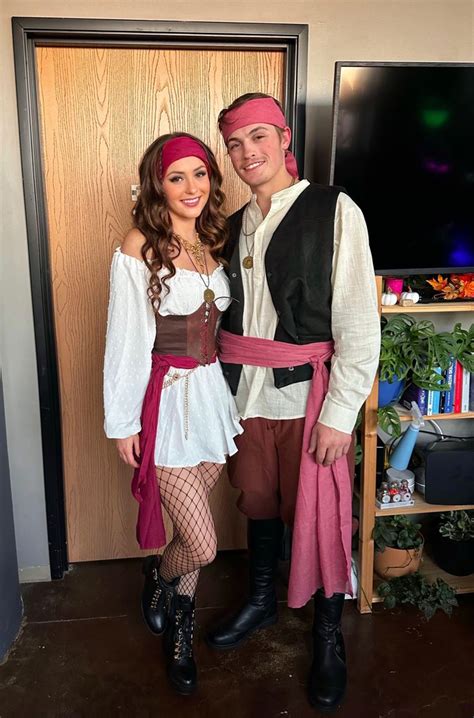 Unravel the Enchanting World of Couple Costume Pirates: A Timeless Adventure