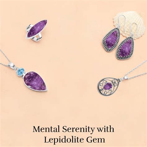 Unravel the Healing Symphony of Lepidolite: A Journey of Emotional Balance and Spiritual Awakening