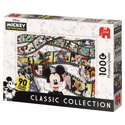 Unravel the Magic: Mickey Mouse Puzzle Collection