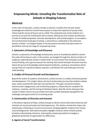 Unravel the Tapestry of Knowledge: Academic Enrichment at TSP