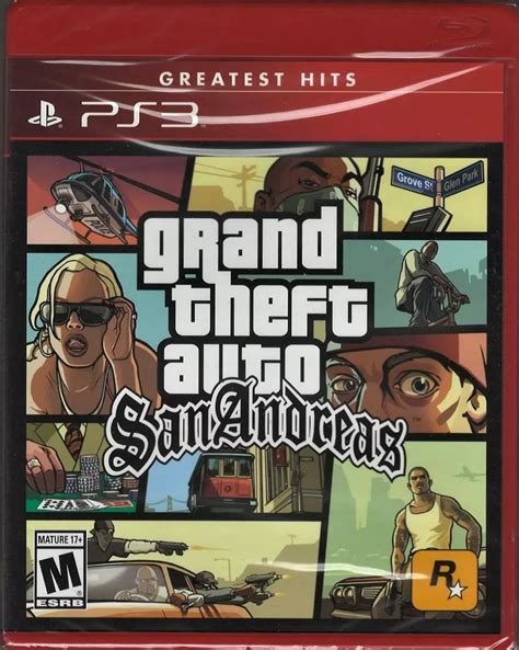 Unravel the Unforgettable Adventure in the Sprawling Metropolis of GTA: San Andreas PS3