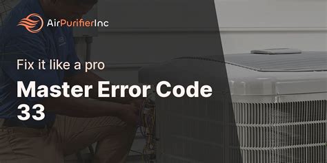 Unraveling Air Purifier Error Codes: 5025 vs 5035 vs 5045