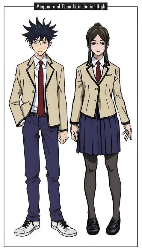 Unraveling Megumi's Signature School Style