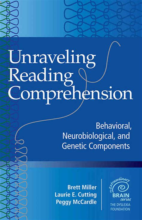 Unraveling Reading Comprehension Behavioral Reader