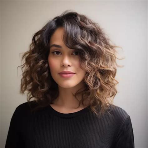 Unraveling the Allure of Medium Length Curly Hair