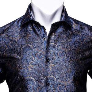 Unraveling the Allure of Paisley Black Shirts