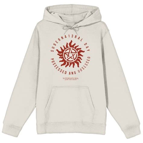 Unraveling the Allure of the Supernatural Hooded Sweatshirt