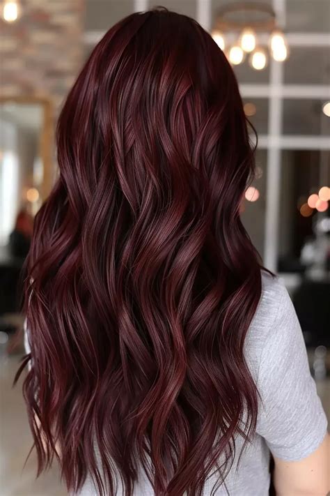 Unraveling the Appeal of Burgundy Brown Hair Color