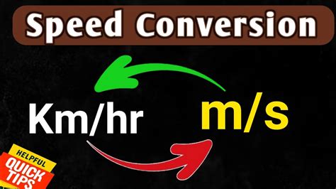 Unraveling the Conversion: From km/hr to m/hr Made Easy