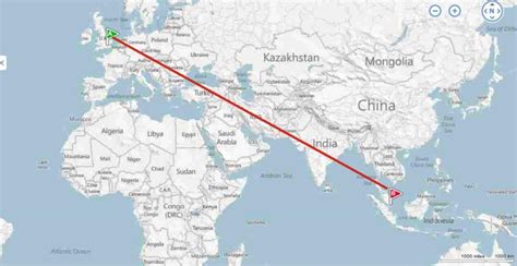 Unraveling the Distance Between London and Singapore: A Comprehensive Guide