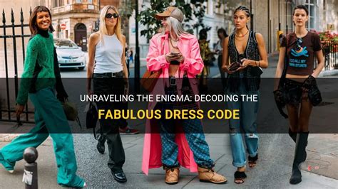 Unraveling the Dress Code Enigma